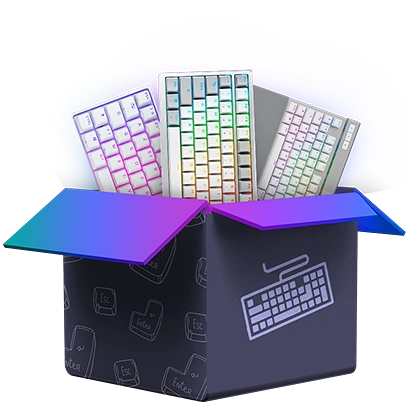Keyboards mystery box product selection